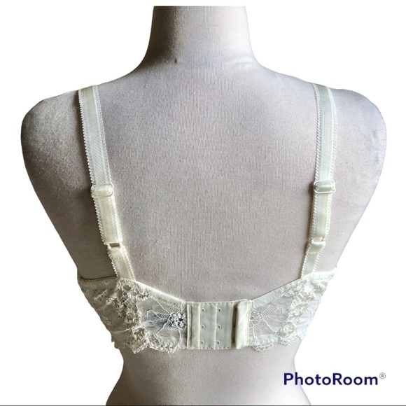 Wacoal French Garden Contour t shirt bra style 85340 plus 40DDD - Picture 3 of 16